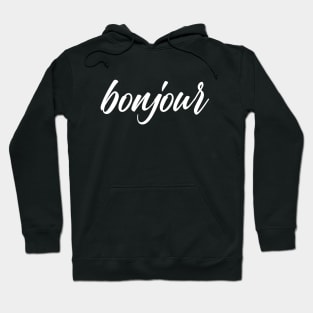 Bonjour Hoodie